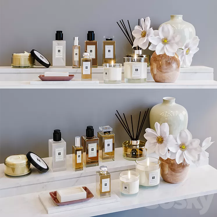 Jo Malone Bathroom set 3D Model