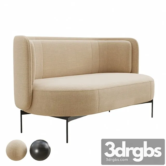 Joe Sofa Low 2 3D Model Download Joe Sofa Low 2 3D Model Download