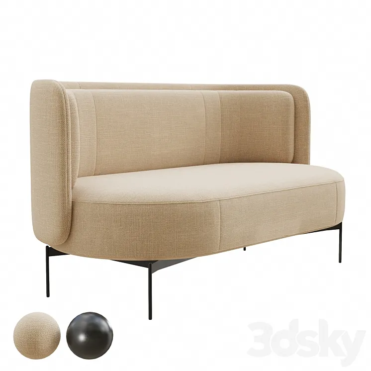 Joe Sofa Low 3D Model Free Download Joe Sofa Low 3D Model Free Download