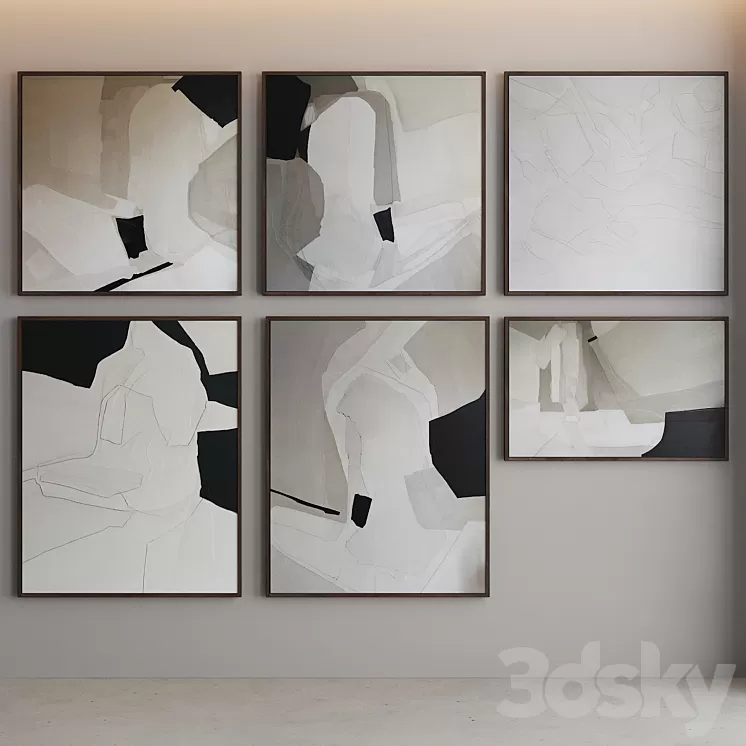 Joelle somero arts 3D Model