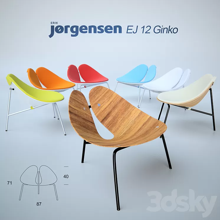 joergensen_ej_12_collection 3D Model