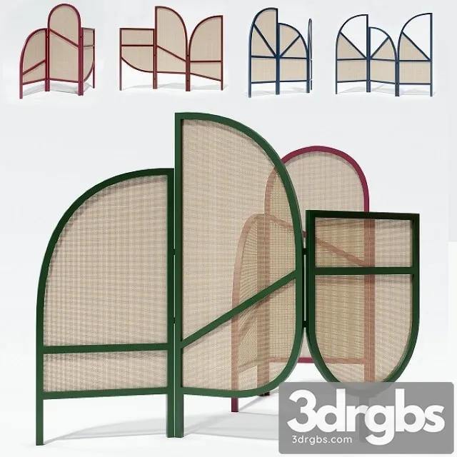 Joes Wall Panels by Il Giardino Di Legno 3D Model Download