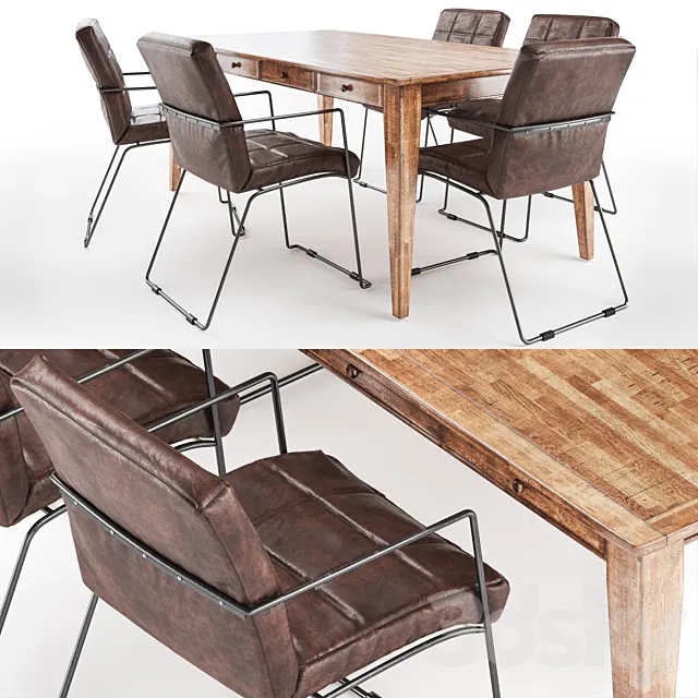 Jofran living 3D Model