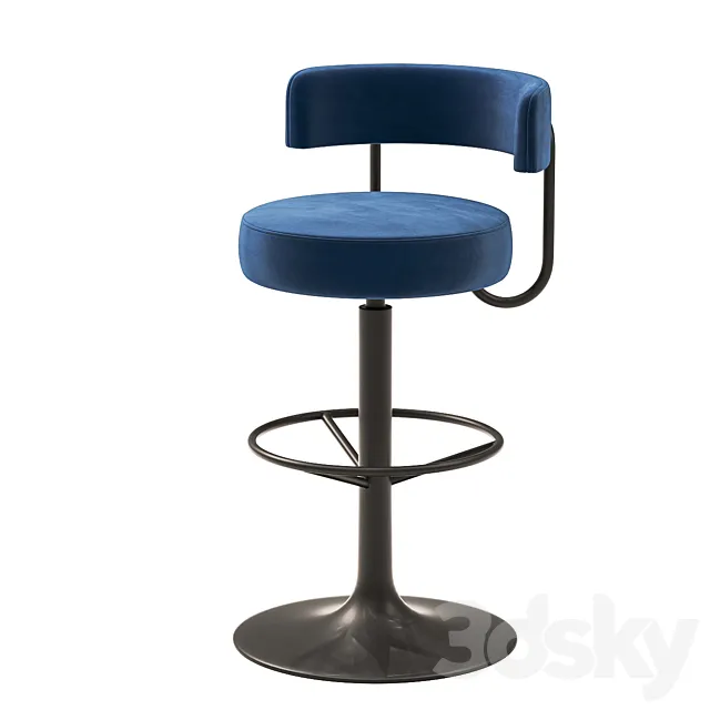 Johanson Design – Jupiter Barstool 3DModel