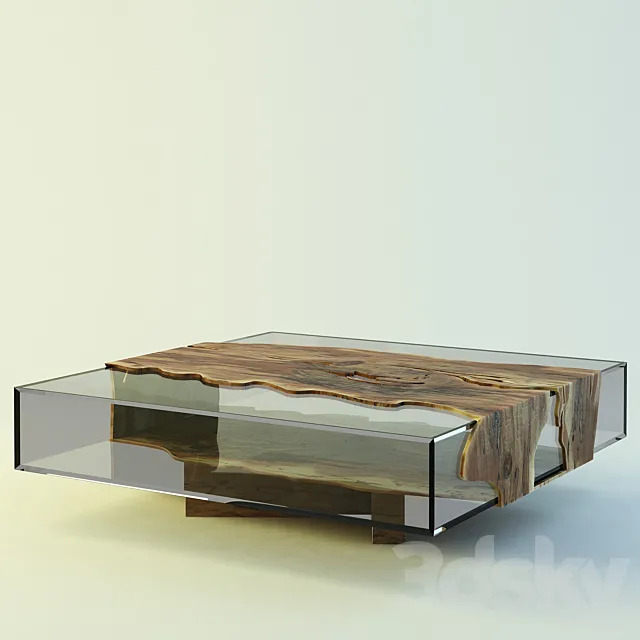 JOHN HOUSHMAND Table 3D Model