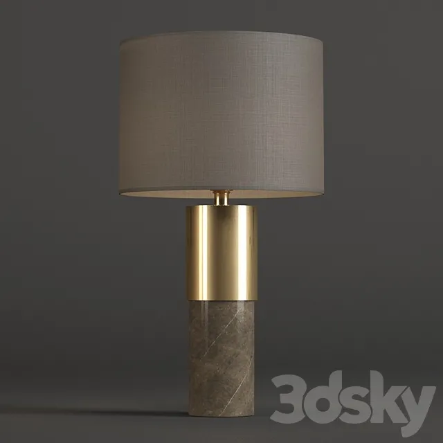 John Lewis Akani Table Lamp 3D Model John Lewis Akani Table Lamp 3D Model