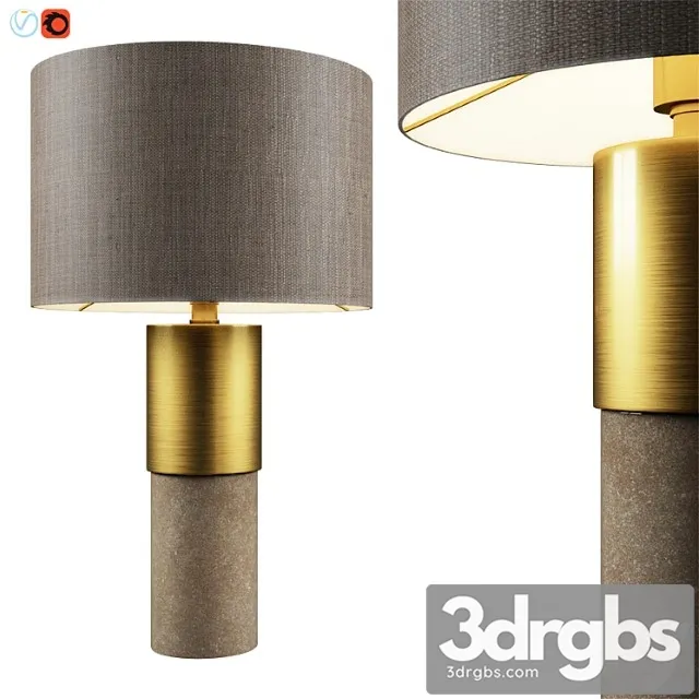 John lewis akani table lamp_2 3D Model Download