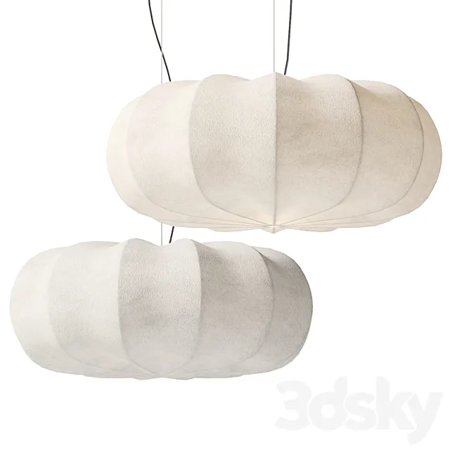 John Lewis Pendant Light 3D Model John Lewis Pendant Light 3D Model