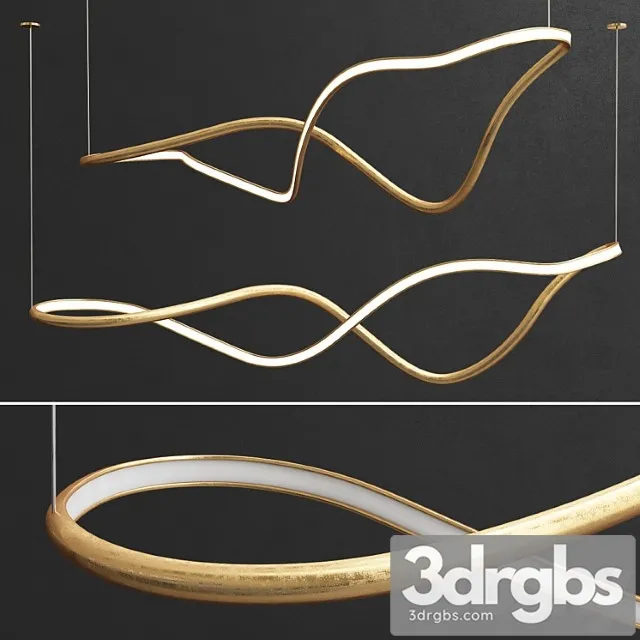 John procario freeform series light sculpture iv