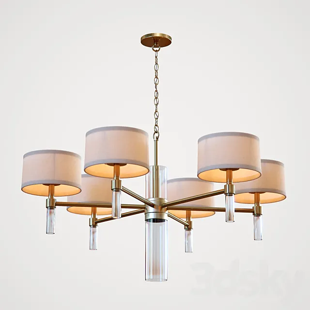 John Richard AJC-8828 3DModel John Richard AJC-8828 3DModel