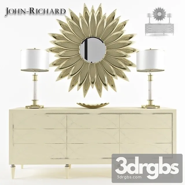 John Richard Avery Apartment 3D Model Download