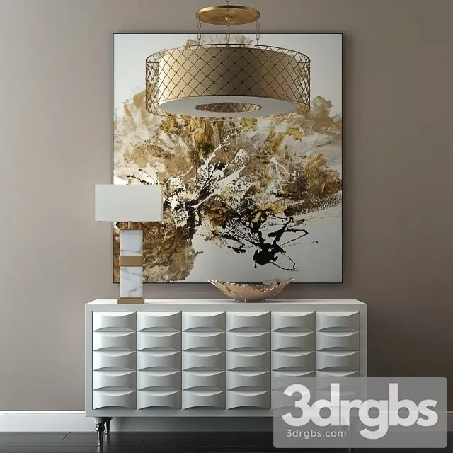 John Richard Chest 3D Model Download