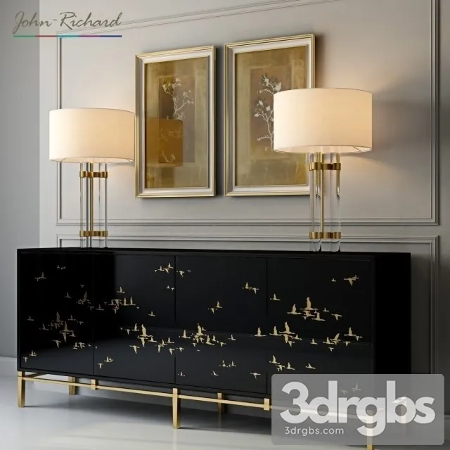 John Richard Collection 3D Model Download