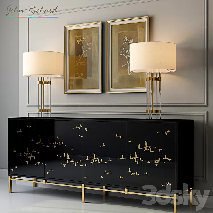 JOHN-RICHARD COLLECTION 3D Model