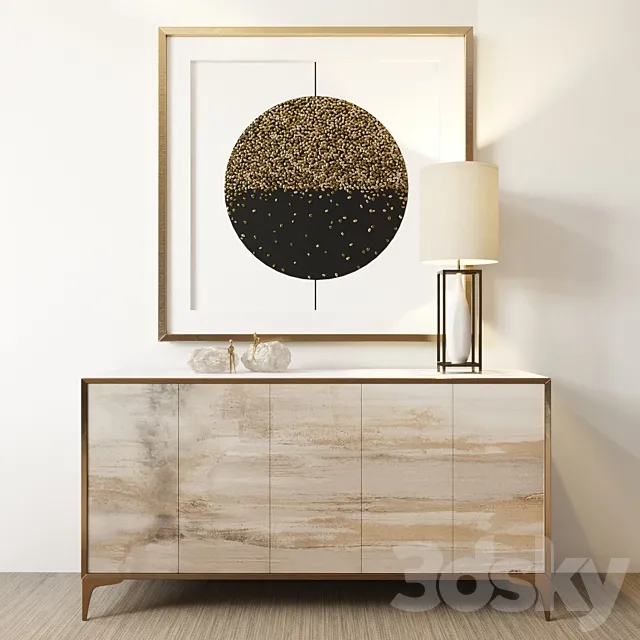 John-Richard collection (Radiant Solstice) 3DModel John-Richard collection (Radiant Solstice) 3DModel