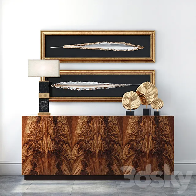 John Richard Global Inspiration 3D Model