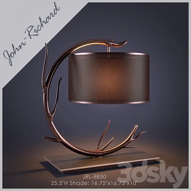 John Richard JRL-8850 3D Model