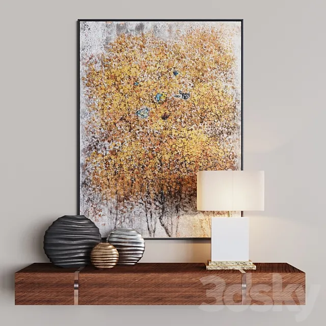 John-richard – Minimal Nature 3DModel