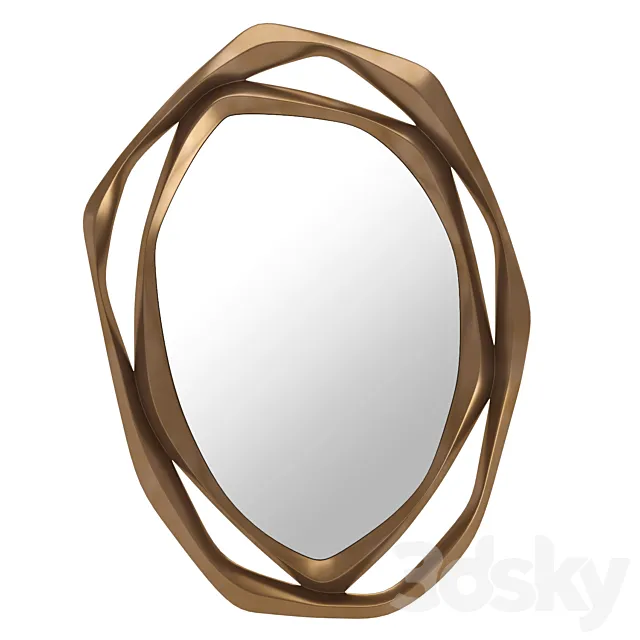John Richard mirror 3D Model