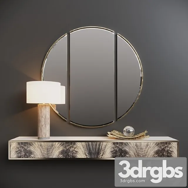 John Richard Natures Reflection 1 3D Model Download