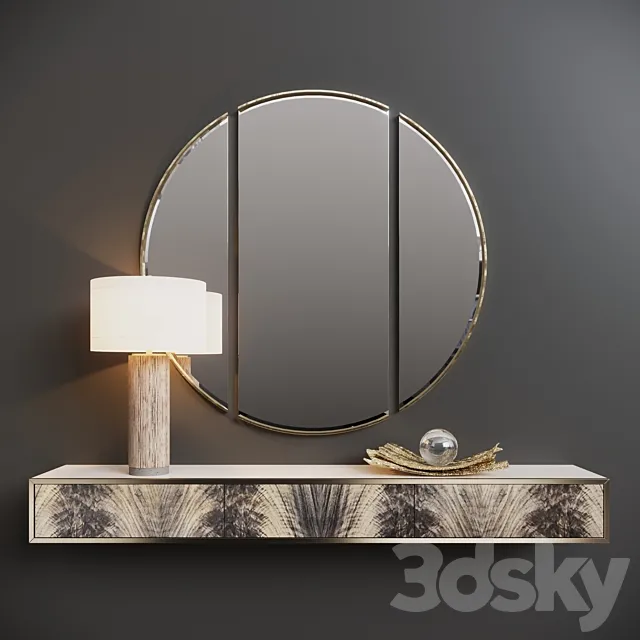 John-richard – Nature’s Reflection 3D Model