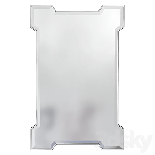 John Richard New For 2018 Wall Mirror 3D Model