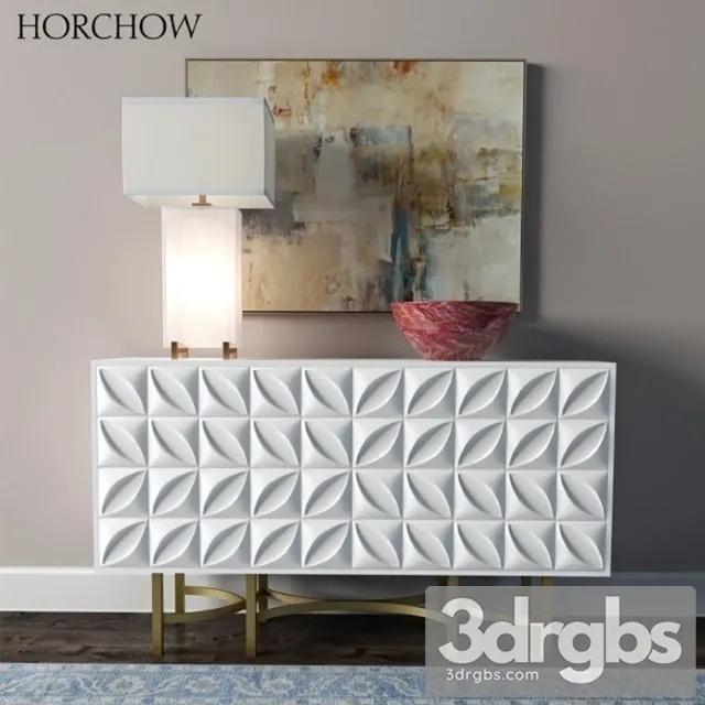 John Richard Shades Nantucket Bowl 3D Model Download