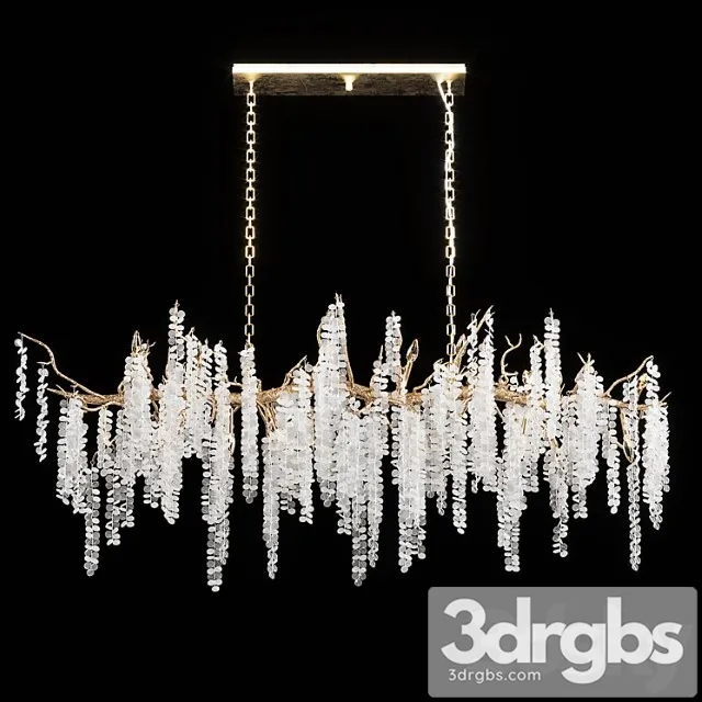 John richard shiro chandelier 3D Model Download