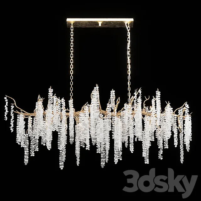 JOHN RICHARD Shiro chandelier 3DModel