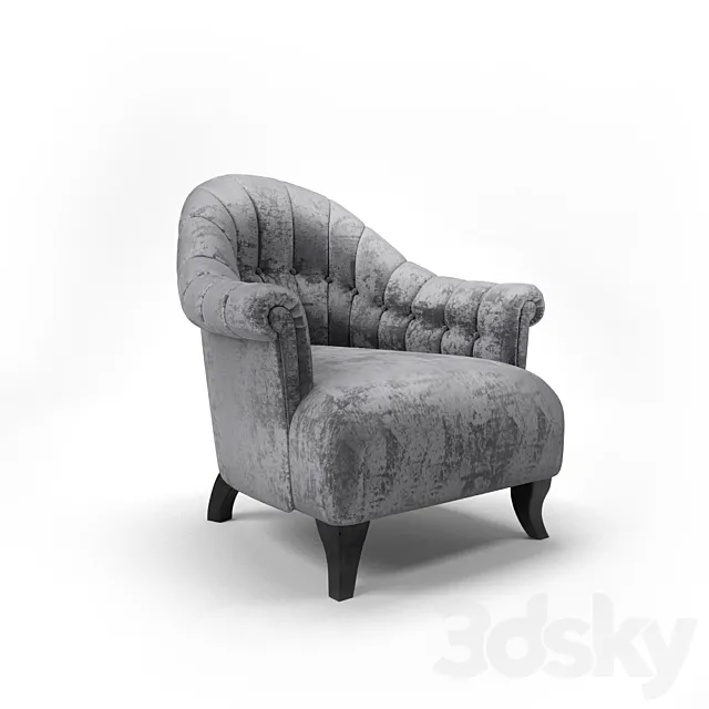 John Sankey _ Baudelaire Chair 3D Model John Sankey _ Baudelaire Chair 3D Model