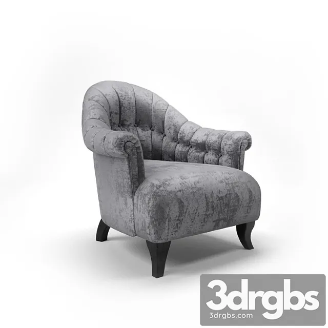 John Sankey Baudelaire Chair 3D Model Download