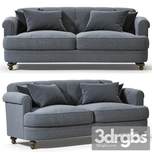 John Sankey Sofa 3D Model Download John Sankey Sofa 3D Model Download