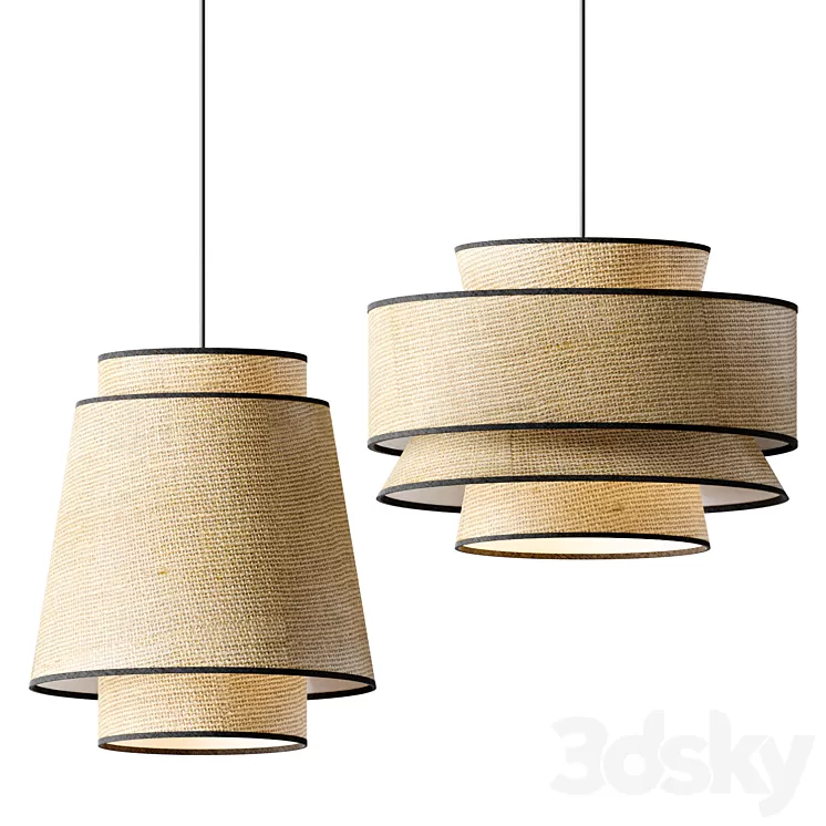 JOHNAS Chandelier by Lampatron 3D Model Free Download