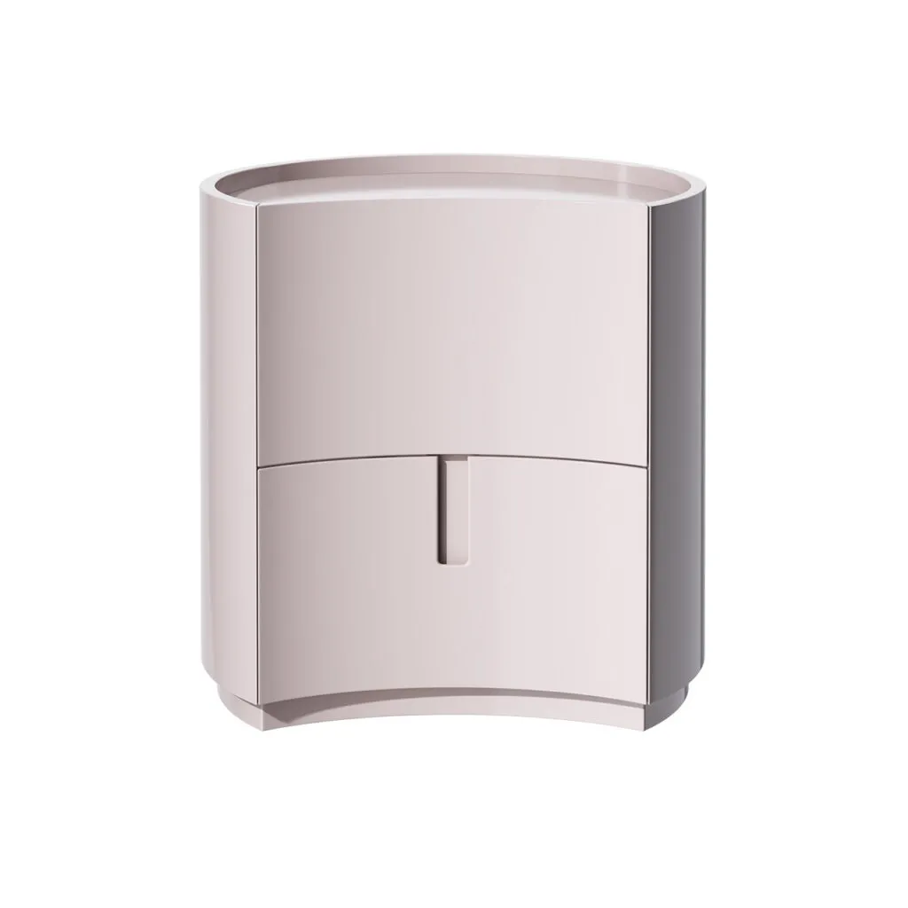 Johnny Night Table 2 Drawers by Meridiani