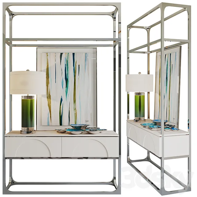 Johnrichard – PEERING THROUGH THE REEDS 3DModel