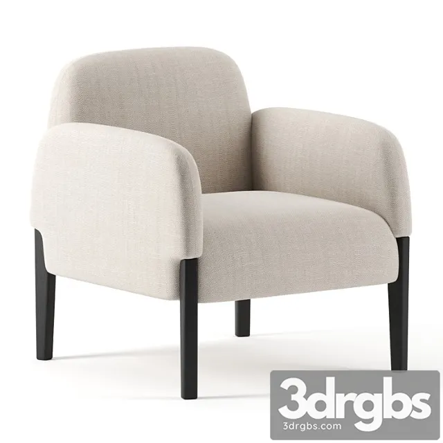 Join small armchair by la cividina