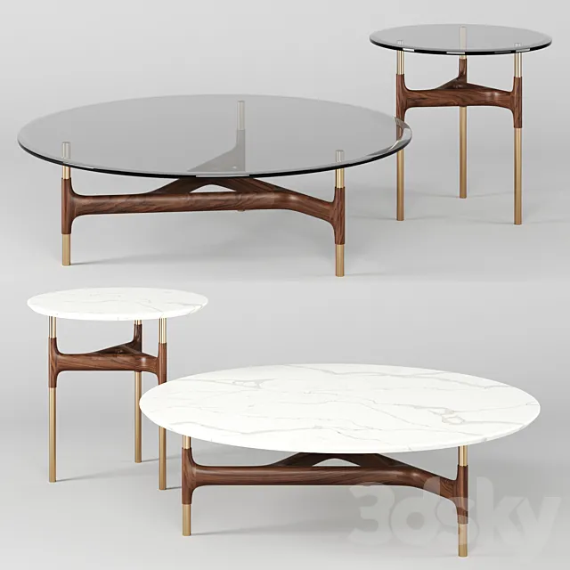 Joint tables by Porada 3DModel