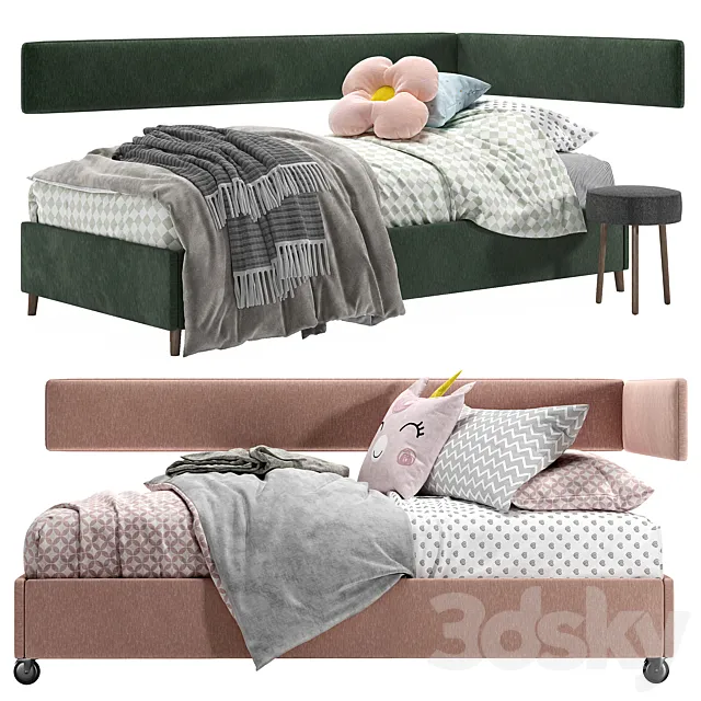 Joker Bed 3DModel Joker Bed 3DModel