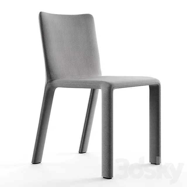 Joko chair Kristalia 3D Model Joko chair Kristalia 3D Model