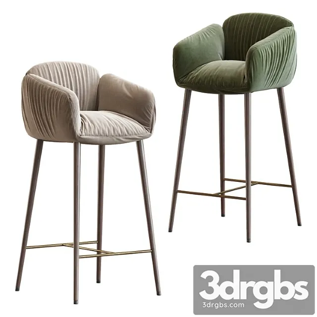 Jolie My Home Collection Barstool 3D Model Download Jolie My Home Collection Barstool 3D Model Download