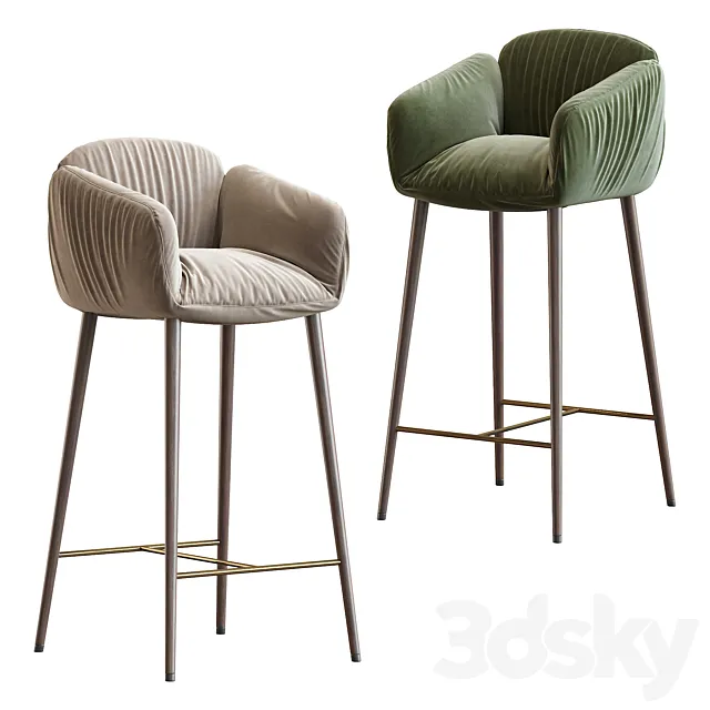 Jolie My Home Collection barstool 3DModel