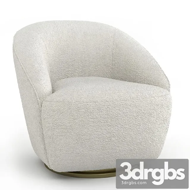Jolie swivel chair by twils