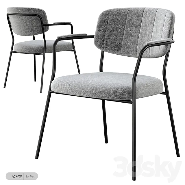 Jolien Armchair 3D Model