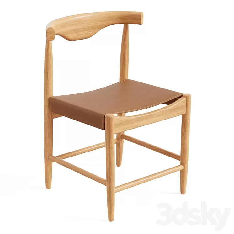 Jonah Dining Chair 3D Model Free Download Jonah Dining Chair 3D Model Free Download
