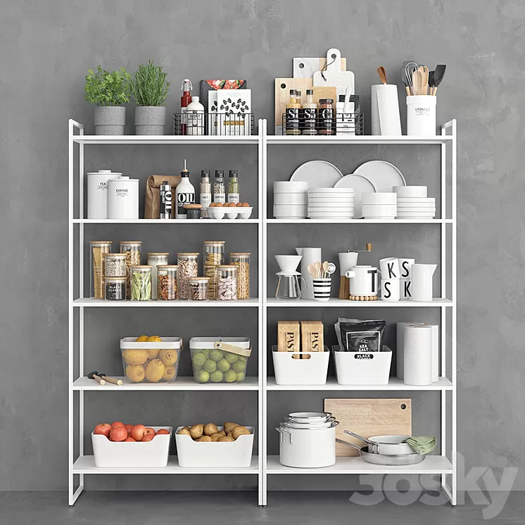 Jonaksel Pantry 3D Model