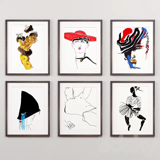 Jonathan Adler 3DModel Jonathan Adler 3DModel