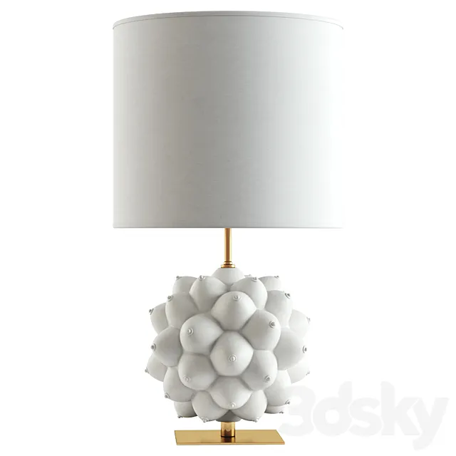 Jonathan Adler _ Georgia Table Lamp 3D Model Jonathan Adler _ Georgia Table Lamp 3D Model