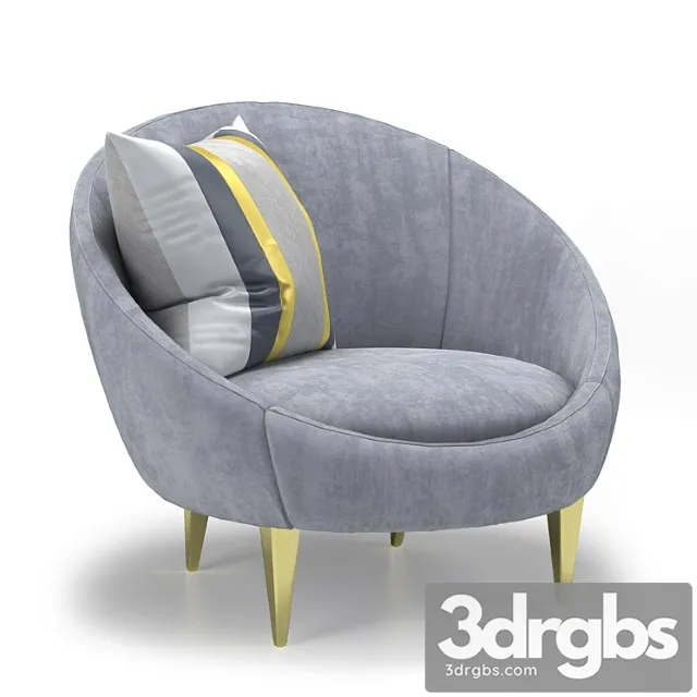 Jonathan adler ether chair 3D Model Download