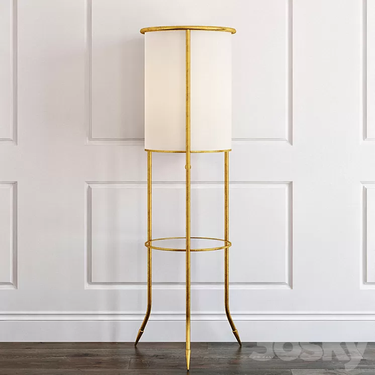 Jonathan adler maxime floor lamp 3D Model