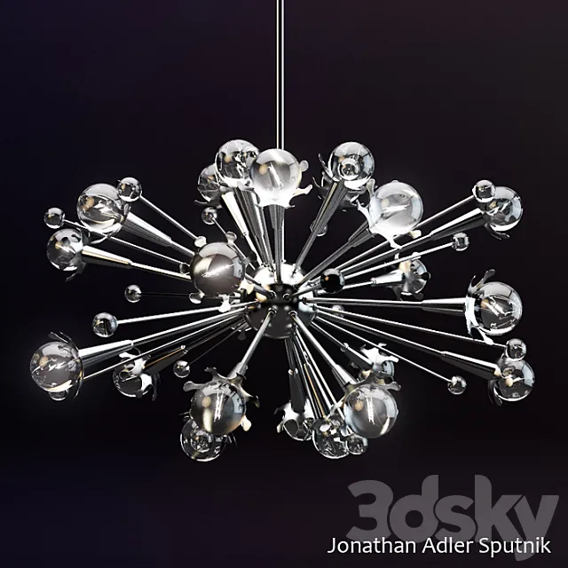 Jonathan Adler Sputnik Large 3DModel